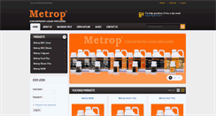 Desktop Screenshot of metropusa.com